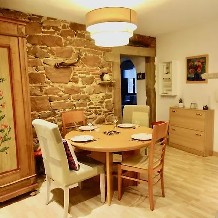 Appartement Chaleureux Et Cocooning A Barr - Escapade Chez Valentine Exterior photo