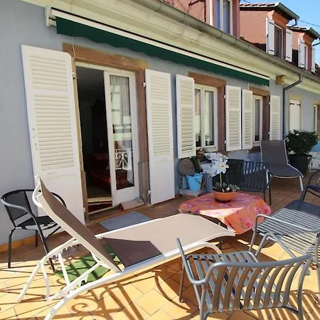 Appartement Chaleureux Et Cocooning A Barr - Escapade Chez Valentine Exterior photo
