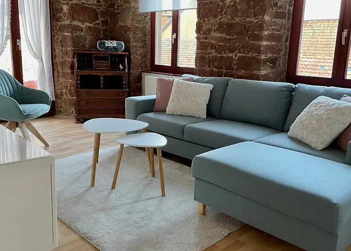 Appartement Chaleureux Et Cocooning A Barr - Escapade Chez Valentine